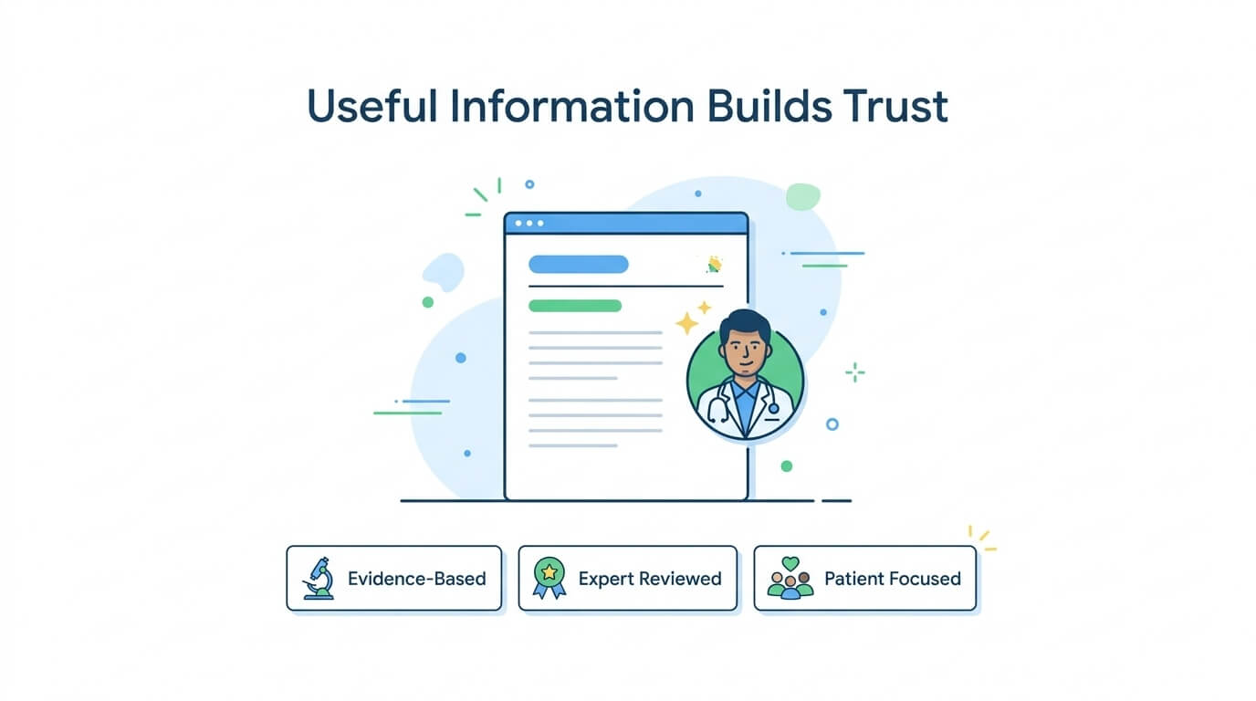 Creating Trustworthy Medical Content