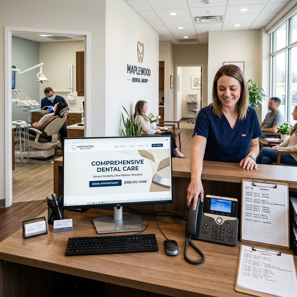 Dental SEO That Brings More Calls, More Appointments, and Long-Term Growth​