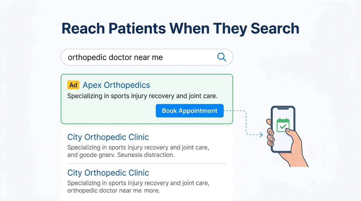 Google Ads and Paid Search for Orthopedic Practices