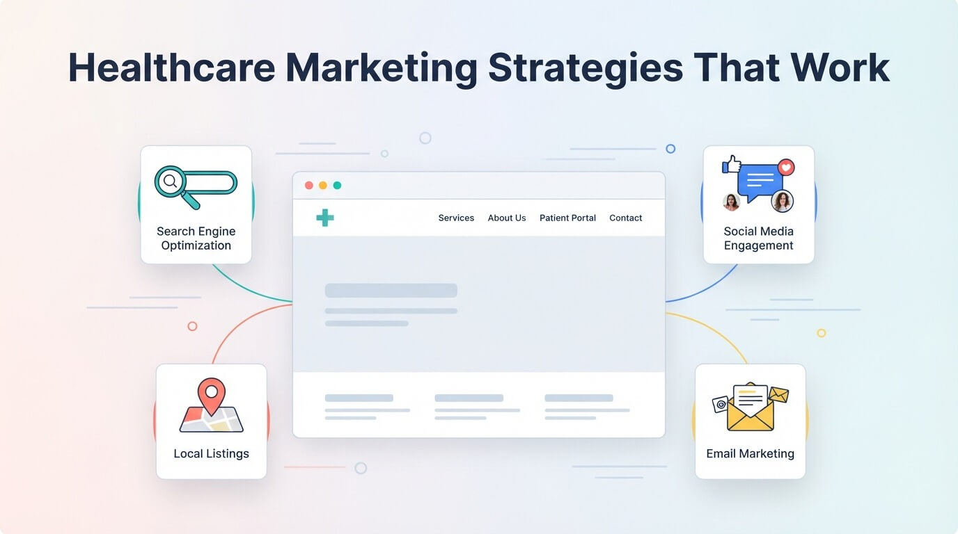 Healthcare Marketing Strategies for Clinics and Hospitals