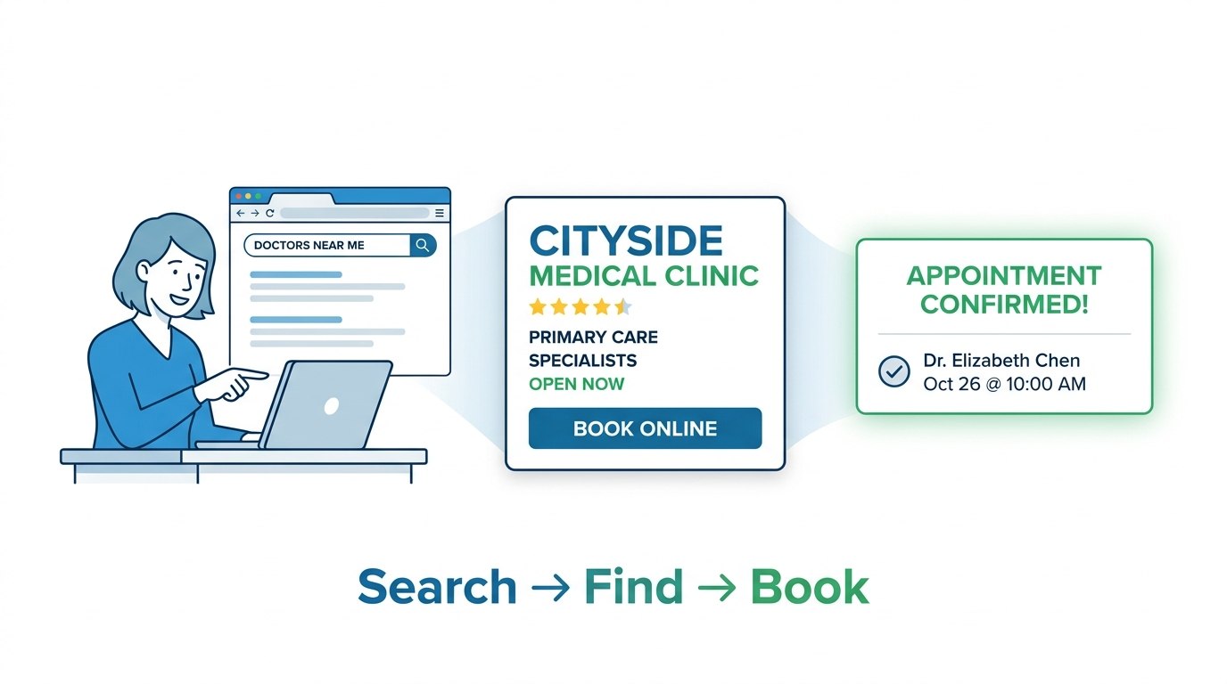 How SEO Helps Attract New Patients