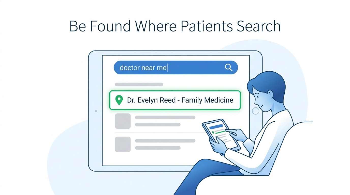 Local SEO for Doctors