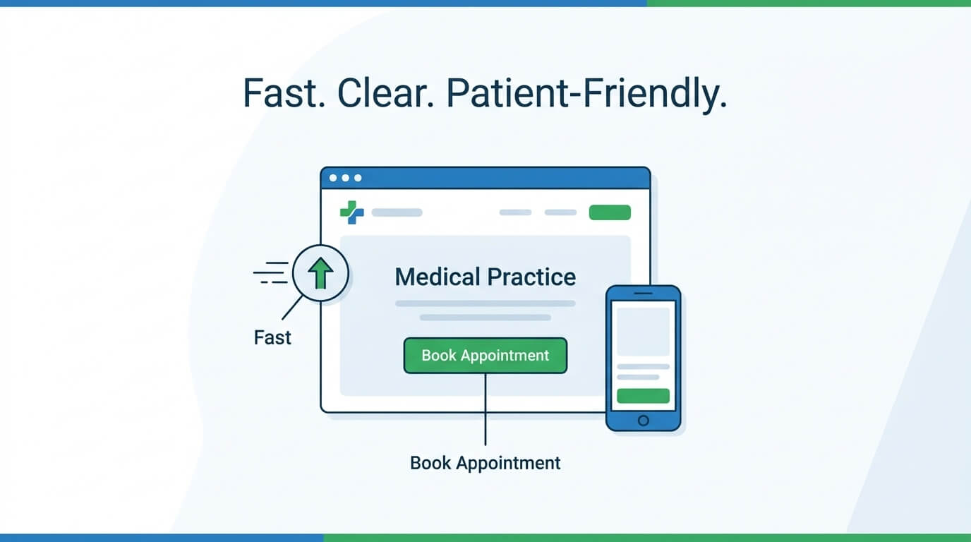 Optimizing a Medical Practice Website