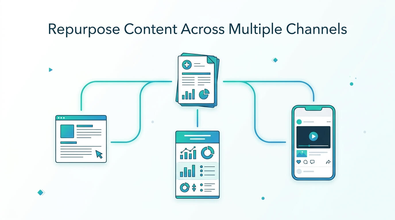 Repurpose Content Across Multiple Channels