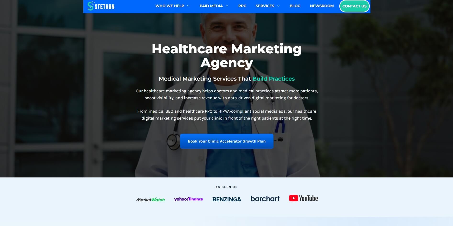 Stethon Digital Marketing