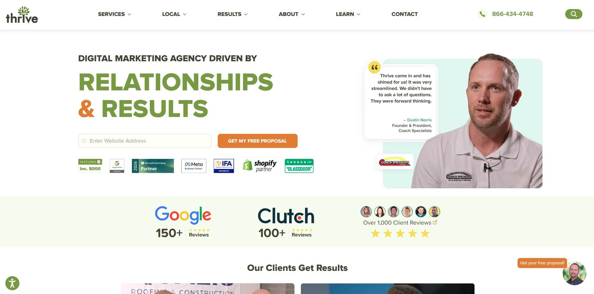 Thrive Internet Marketing Agency