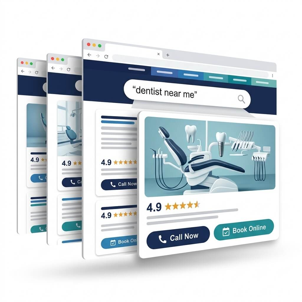 Why SEO Decides Who Gets the Call​