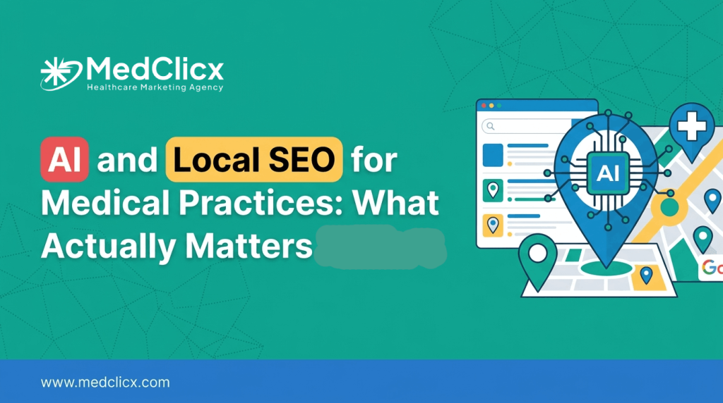 AI and Local SEO for Medical Practices What Actually Matters in 2026
