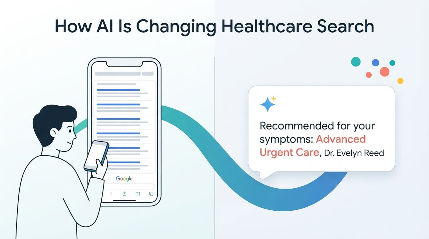 How AI Is Changing Healthcare Search in 2026