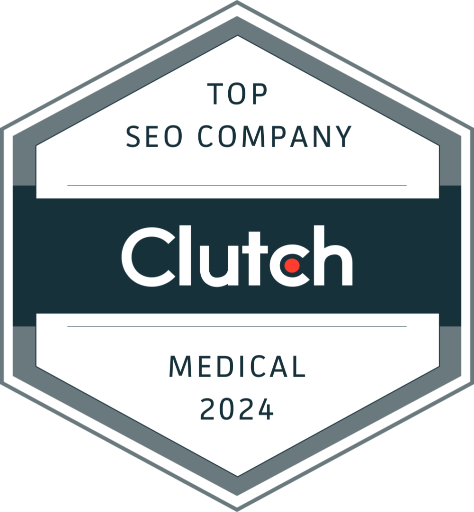 Clutch Top SEO Company, Medical, 2024