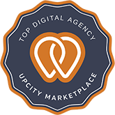 UpCity top digital agency badge